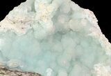 Sky Blue, Botryoidal Hemimorphite - Mine, Arizona #64204-3